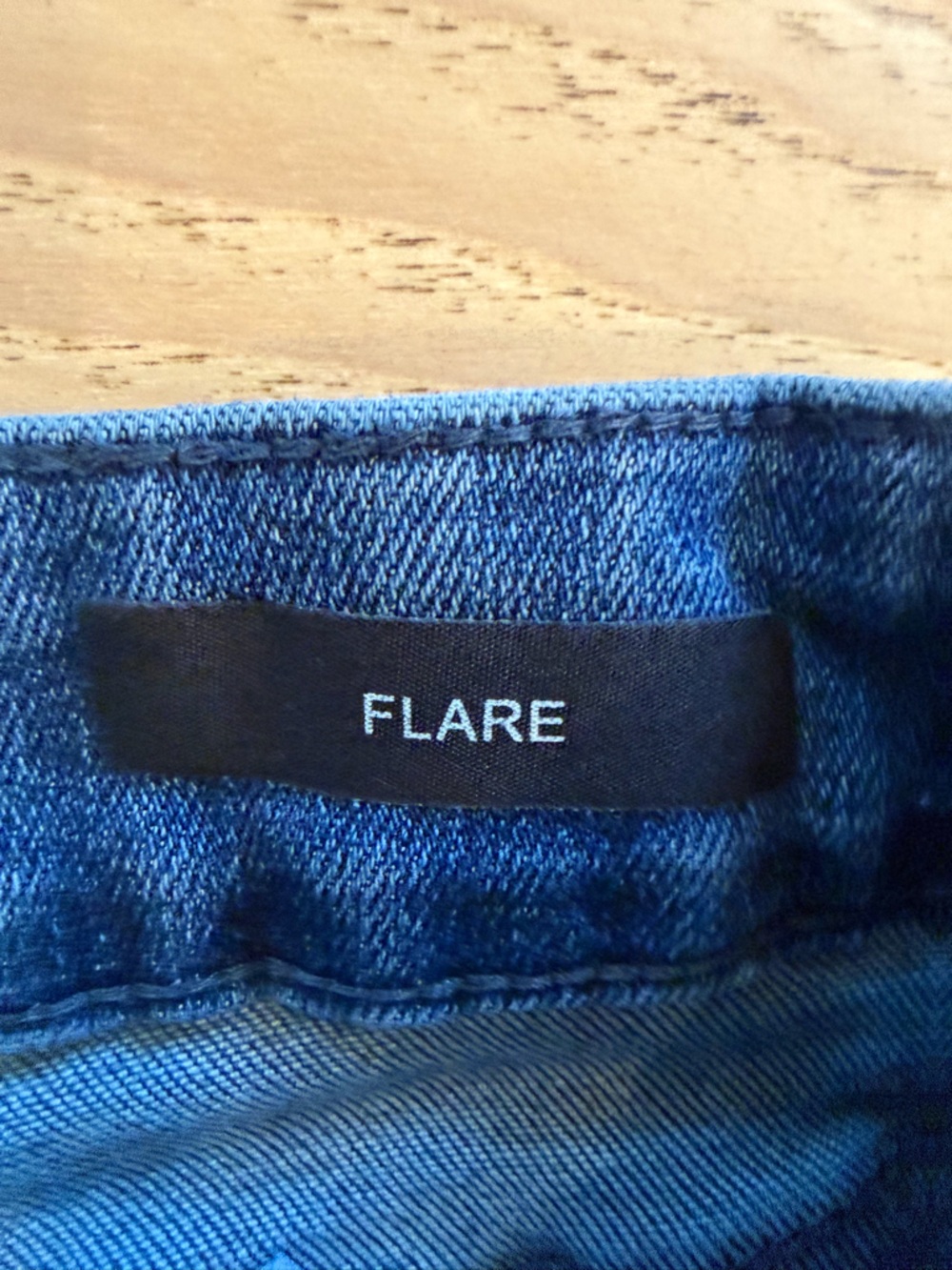 Judy Blue flares size 28 - Picture 4 of 8